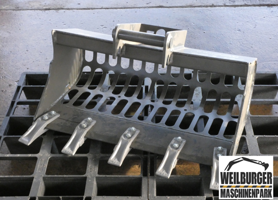 Sieblöffel mieten - 800 mm MS01